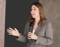 Cindy Blanco Ochoa, secretaria de Desarrollo Económico. ESPECIAL