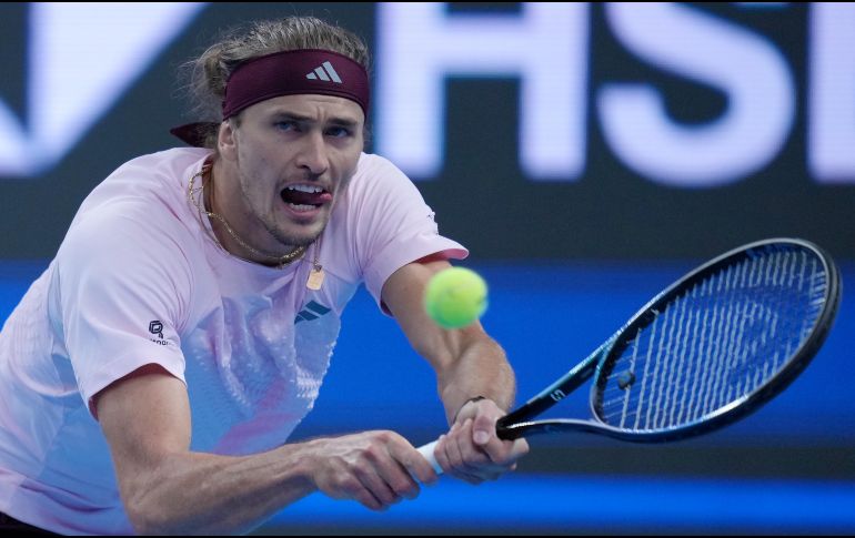 En los Octavos de Final en Shanghái, Zverev jugará contra Alexander Bublik. AP / ARCHIVO