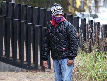 El Frente Frío 2 ya está en México, provocando temperaturas de hasta 0 °C en zonas serranas, vientos intensos y oleaje elevado. EL INFORMADOR/ A. Navarro