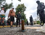 Esta mañana el gobernador de Jalisco, Pablo Lemus, pidió a la Fiscalía de Jalisco que se revisara minuciosamente cada caso de los detenidos. EL INFORMADOR/ A. Navarro