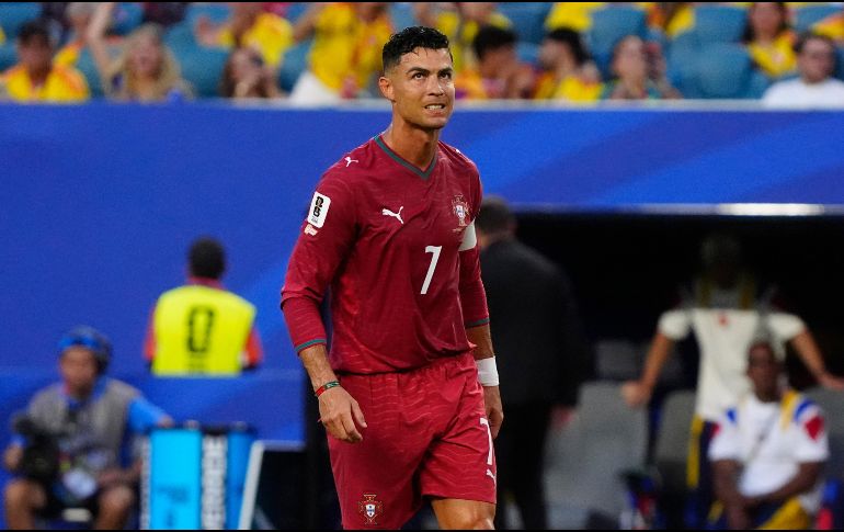 Además, Cristiano Ronaldo se comparó directamente con leyendas como Lionel Messi, Pelé y Diego Maradona. IMAGO7 / ARCHIVO