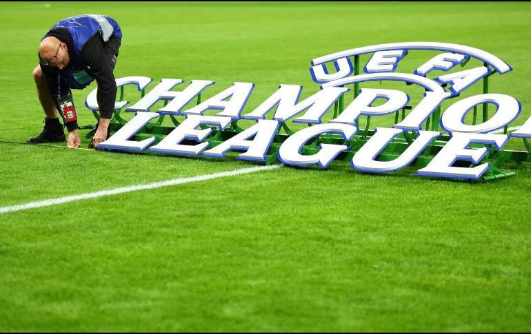 Volverá a sonar este martes el himno de la Champions League. AFP / ARCHIVO