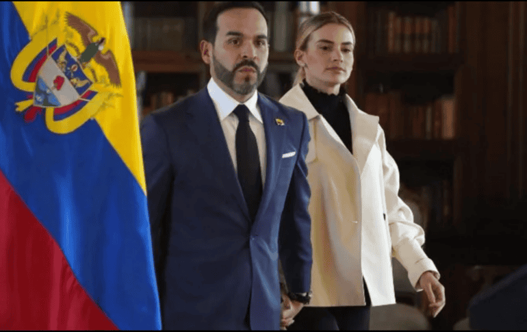 Desde su llegada al poder, el pasado 7 de agosto, De la Espriella ha impulsado un acercamiento con Washington. EFE/P. Seco