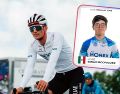 El ciclista de 18 años ha destacado por sus grandes participaciones en carreras de etapas y trazados de montaña. X / @conadeoficial / ESPECIAL / UAE Team Emirates