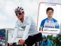 El ciclista de 18 años ha destacado por sus grandes participaciones en carreras de etapas y trazados de montaña. X / @conadeoficial / ESPECIAL / UAE Team Emirates
