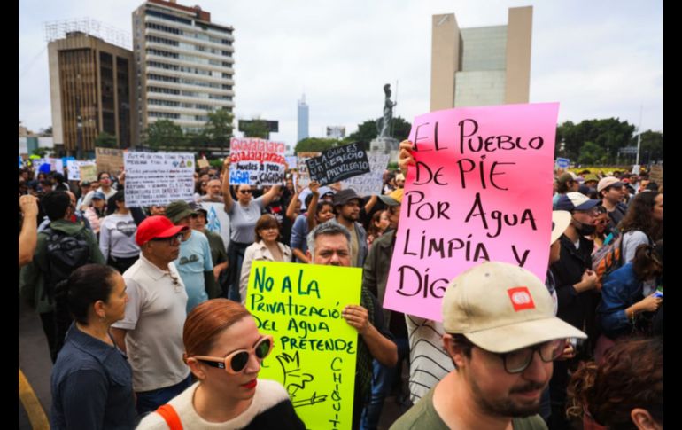 Además de rechazar la violencia registrada en la manifestación del domingo, la Coparmex se solidarizó con las familias afectadas. EL INFORMADOR