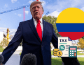 La agresiva política comercial de la actual administración estadounidense ha impactado a 60 economías alrededor del mundo. Mientras que a naciones como Colombia y otros países andinos se les ha aplicado la tasa del 12.5%, a socios comerciales como México se les impuso un arancel del 10%. EFE/S. Thew CANVA