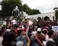 El domingo pasado, varias personas fueron detenidas durante la manifestación, exigir mejor calidad del agua en la ciudad. EL INFORMADOR / ARCHIVO