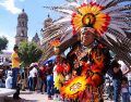 Más de 40 mil danzantes participaron en la Romería de Zapopan, una celebración marcada por la fe y la devoción. EL INFORMADOR/J. ACOSTA.