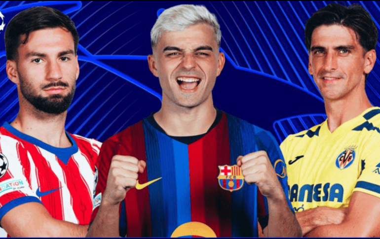 Los encuentros estarán distribuidos entre diferentes señales de televisión de paga y plataformas de streaming. UEFA
