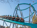 La atracción en la que sucedió el siniestro fue la montaña rusa Goliath, la cual es una de las atracciones principales del parque, pues alcanza los 61 metros de altura y su velocidad máxima llega a los 113 km/h. Six Flags Over Georgia