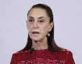Sheinbaum habló sobre la reunión que miembros del equipo del gobernador Pablo Lemus Navarro sostuvieron el día de ayer con el titular de la Conagua. EFE/S. Gutiérrez