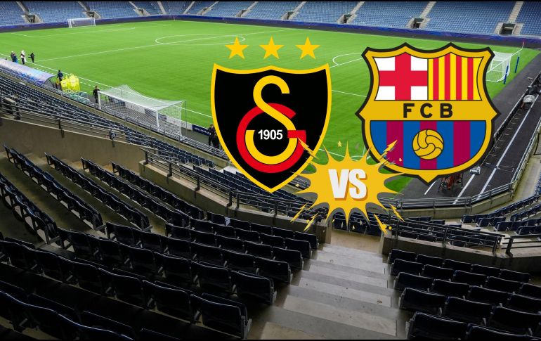 Conoce los horarios y canales para disfrutar el duelo europeo entre Galatasaray y Barcelona. EFE / ARCHIVO