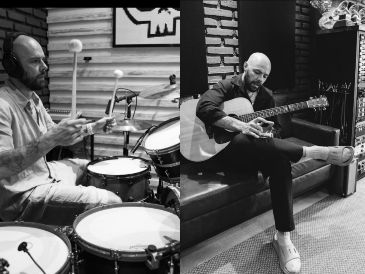 Jesse Huerta va soltando de a poco las canciones de su nuevo proyecto.EPSCIAL / INSTAGRAM @jesseandthesupernovas