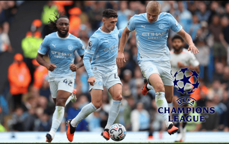 Manchester City regresa a la Champions League luego de que la Premier League lo acusara de infringir más de 100 normas financieras. EFE / ARCHIVO / CANVA
