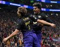 El Barcelona supo manejar las emociones y encontrar su mejor versión futbolística para golear 4-1 al Galatasaray. EFE / STRINGER