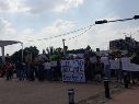 Las movilizaciones se realizaron en Periférico Norte, CUCEI y el Centro Histórico, mientras el gobernador Pablo Lemus confirmó la liberación de todos los detenidos. EL INFORMADOR/ O. GONZÁLEZ.