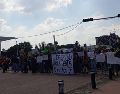 Las movilizaciones se realizaron en Periférico Norte, CUCEI y el Centro Histórico, mientras el gobernador Pablo Lemus confirmó la liberación de todos los detenidos. EL INFORMADOR/ O. GONZÁLEZ.
