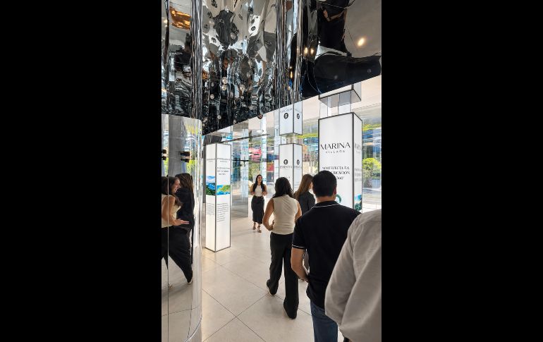 En un entorno inmersivo los visitantes podrán conocer de forma visual e interactiva algunos de sus desarrollos. GENTE BIEN JALISCO / Revista del 16 de octubre 2026