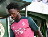 Vinícius Júnior, delantero brasileño del Real Madrid. AFP / ARCHIVO