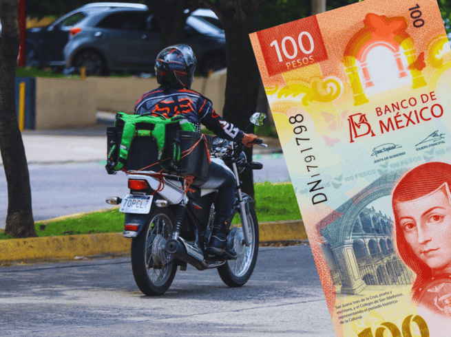 La legislación endurece los mecanismos de recaudación en aplicaciones de servicio como Uber, DiDi, Rappi y Mercado Libre. ESPECIAL / CANVA
