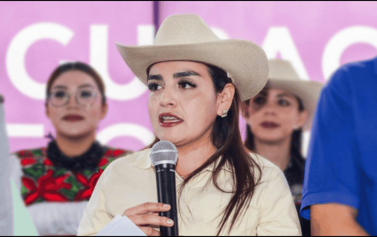 Grecia Quiroz dijo que impugnará la resolución que favorece a Noroña ante instancias federales y, de ser necesario, ante instancias internacionales. FACEBOOK / Grecia Quiroz