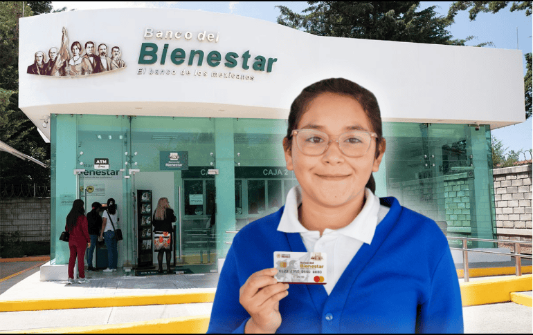 El objetivo de la beca consiste en garantizar la educación como derecho universal y evitar la deserción escolar por motivos económicos. ESPECIAL/Banco del Bienestar