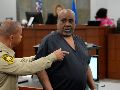Duane Davis durante la audiencia de sentencia tras ser condenado por el asesinato del rapero Tupac Shakur. AP / John Locher