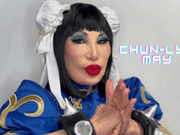 La actriz acapulqueña Lyn May sorprende al internet caracterizada como "Chun-Lyn May" para una nostálgica campaña publicitaria inspirada en Street Fighter. INSTAGRAM/@lyn_may_