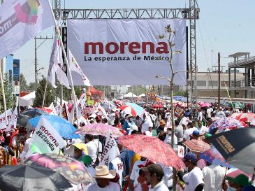 Con el mayor padrón entre los partidos nacionales, Morena enfrenta ahora el reto de consolidar su democracia interna. SUN/ARCHIVO