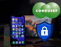 El riesgo de sufrir un fraude a través del celular ha crecido exponencialmente en los últimos meses, por lo que se precisa urgente que los usuarios adopten medidas preventivas más estrictas en sus celulares. CANVA Condusef
