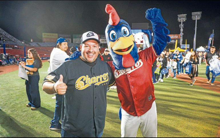 Los Charros de Jalisco convierten cada partido en una experiencia para toda la familia, con la emoción del beisbol, ambiente festivo y opciones gastronómicas para disfrutar de una tarde diferente. EL INFORMADOR