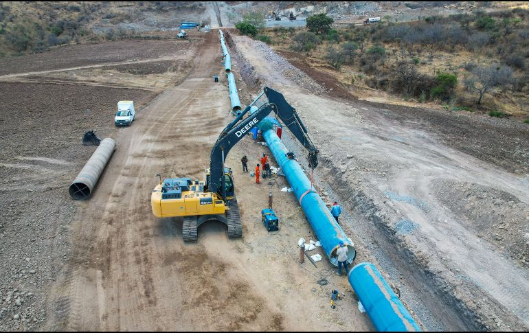 La obra está valuada en 11 mil 922 millones de pesos y se pretende financiar bajo el esquema de Construcción, Mantenimiento, Rehabilitación y Operación (CMRO). EL INFORMADOR/A. Navarro