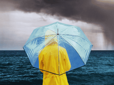 La información oportuna sobre la tormenta tropical “Simon” demuestra la importancia de conocer no solo la existencia de un ciclón, sino también su ubicación exacta y sus nulos efectos. ESPECIAL / CANVA