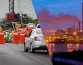 Como "buena noticia", la Presidenta mostró que México está en el séptimo lugar de crecimiento económico en el último trimestre. EL INFORMADOR / EFE / ARCHIVO