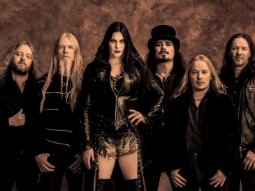 La partida de Floor Jansen representa el tercer cambio de vocalista principal en la convulsa historia de la banda finlandesa. FACEBOOK / Nightwish