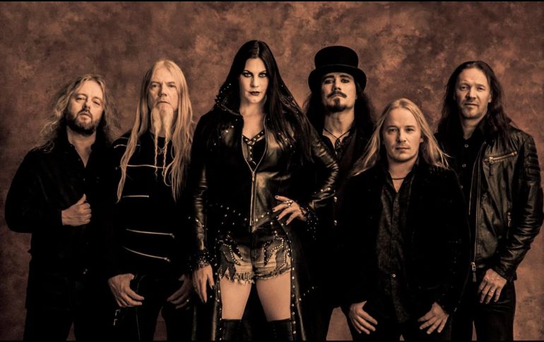 La partida de Floor Jansen representa el tercer cambio de vocalista principal en la convulsa historia de la banda finlandesa. FACEBOOK / Nightwish