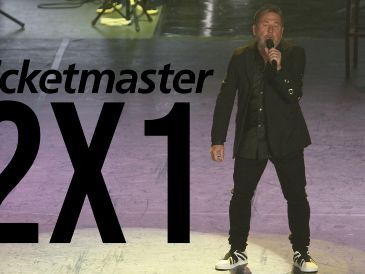 Estos 17 conciertos están al 2x1 en Ticketmaster solo HOY 15 de octubre de 2026; entre ellos el de Ricardo Montaner en el Auditorio Telmex. NTX / ARCHIVO