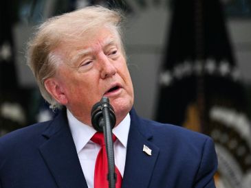 Donald Trump, presidente de Estados Unidos. AFP / J. Watson