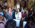 La presidenta de la Mesa Directiva del Congreso, Alondra Fausto, calificó como una falta de respeto la situación e incluso cuestionó la falta de interés en la problemática del agua. EL INFORMADOR/A. Navarro