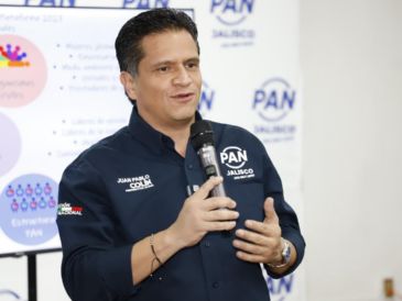 Colín Aguilar afirmó que Acción Nacional debe recuperar su capacidad de incidir en la vida pública. ESPECIAL