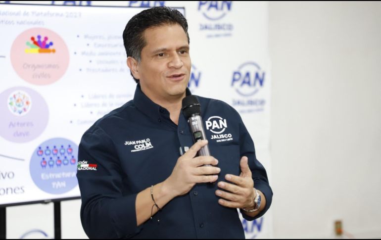 Colín Aguilar afirmó que Acción Nacional debe recuperar su capacidad de incidir en la vida pública. ESPECIAL