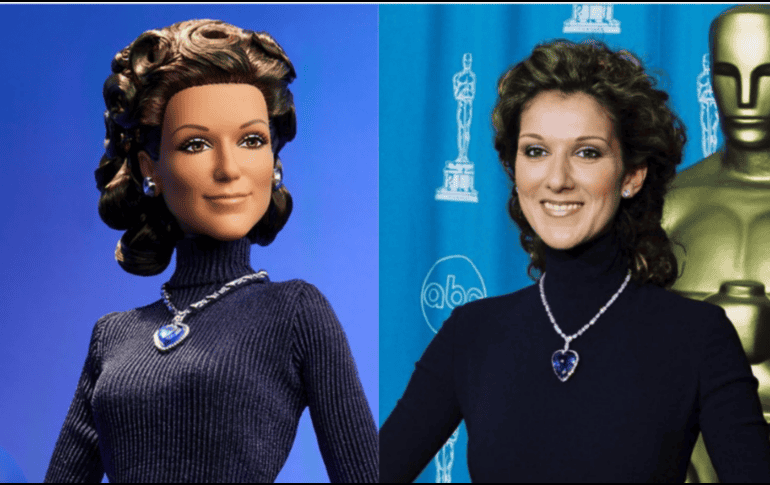 Mattel rinde homenaje a Céline Dion con una espectacular muñeca de edición limitada perteneciente a la línea Barbie Signature. CANVA/ESPECIAL