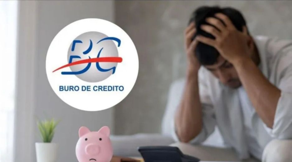 Estar en el Buró de Crédito no solo significa tener deudas; conoce cómo consultar tu registro y mejorar tu calificación financiera. CANVA.