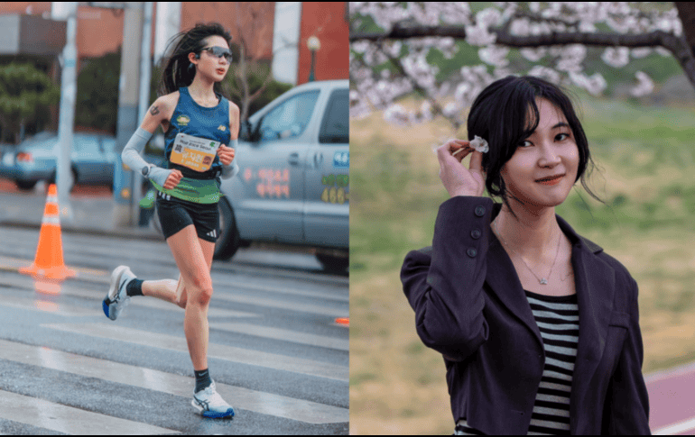 Más allá de su faceta como creadora de contenido y atleta, Yoo Ji-won destacaba por su brillante trayectoria académica y profesional. INSTAGRAM/@mta1n_0ne