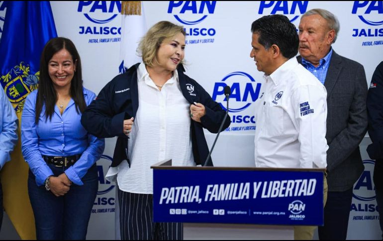 El dirigente del PAN en Jalisco resaltó que Bañuelos 