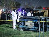 Un año y seis meses despues de la muerte de los fotorreporteros Berenice Giles y Miguel Ángel Rojas, en el festival Axe Ceremonia, un juez vinculó a proceso a María del Pilar “N”, la responsable del Programa de Protección Civil durante el evento. SUN / ARCHIVO