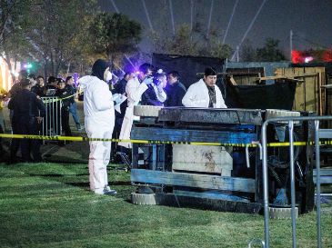 Un año y seis meses despues de la muerte de los fotorreporteros Berenice Giles y Miguel Ángel Rojas, en el festival Axe Ceremonia, un juez vinculó a proceso a María del Pilar “N”, la responsable del Programa de Protección Civil durante el evento. SUN / ARCHIVO