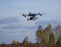 Estados Unidos ha neutralizado 300 drones de cárteles en la frontera y ha usado el sistema láser (AMP-HEL) en 11 ocasiones. AP/E. Maloletka
