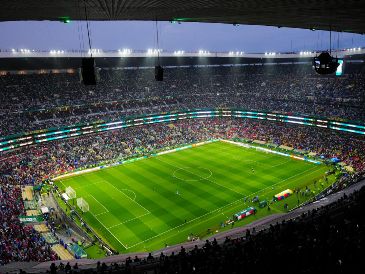 Tres estadios en México ya demostraron que tienen la capacidad para albergar mundiales de futbol después de la Copa del Mundo 2026. IMAGO7